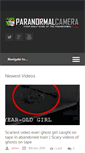 Mobile Screenshot of paranormalcamera.com